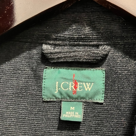 J crew Wool-blend sweater fleece jacket in Navy men’s size Medium - Picture 7 of 9